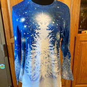 Noracora Christmas long sleeve t-shirt size M